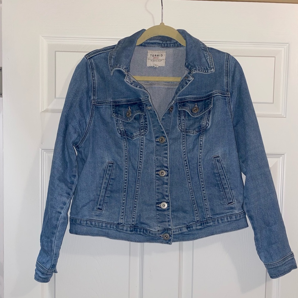 Torrid Denim Jacket - image 2